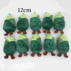 10PCS/SET 12CM Bamboo Shoot Anime Plush Toy Pendant