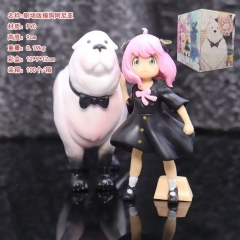 间谍过家家 SPY X FAMILY 剧场版 摸狗 阿尼亚 盒装手办 高9cm 一箱100个