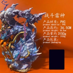 海贼王 GK LS 艾尼路 雷神 七武海 手办雕像模型摆件周边公仔玩偶