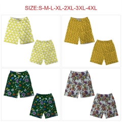 塞尔达传说-7款 全彩数码印花沙滩裤（S-4XL）