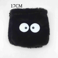 17CM Pokemon Cartoon Anime Plush Drawstring Bag