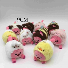 10PCS/SET 9CM Loopy Anime Plush Toy Pendant