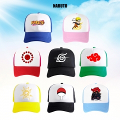 11 Styles Naruto Cartoon Anime Baseball Cap Hat