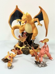 20cm Pokemon Charmander Anime Figure Toy