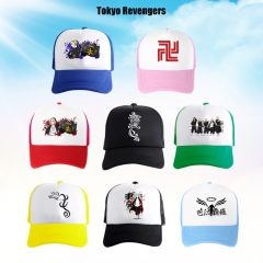 14 Styles Tokyo Revengers Cartoon Anime Baseball Cap Hat