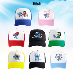 17 Styles Lilo & Stitch Cartoon Anime Baseball Cap Hat