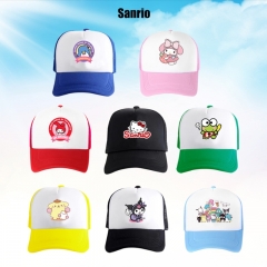19 Styles Sanrio Cartoon Anime Baseball Cap Hat