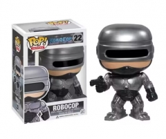 funko pop22 机械战警 彩盒16x12x9cm 高10cm 重0.15kg