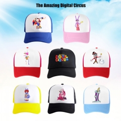 9 Styles Sentimental Circus Cartoon Anime Baseball Cap Hat