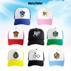 11 Styles Harry Potter Cartoon Anime Baseball Cap Hat