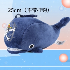 厂家批发软体羽绒棉毛绒玩具海洋动物抱枕节日礼品鲸鱼公仔