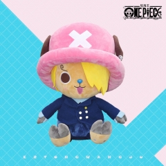 3 Sizes One Piece Chooper Cartoon Anime Plush Toy Doll
