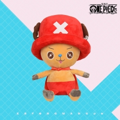 One Piece Tony Tony Chopper Cartoon Anime Plush Toy Doll