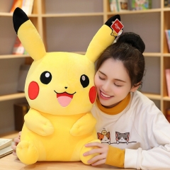 5 Sizes Pokemon Cartoon Anime Plush Toy Doll