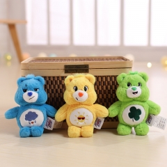 4 Styles Care Bears Cartoon Anime Plush Toy Pendant