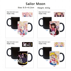 美少女战士 7 精品动漫周边变色陶瓷杯茶杯饮水杯马克杯