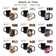 进击的巨人 12 精品动漫周边变色陶瓷杯茶杯饮水杯马克杯