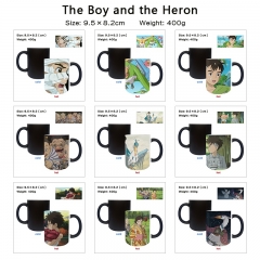 你想活出怎样的人生 9 精品动漫周边变色陶瓷杯茶杯饮水杯马克杯