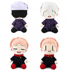 6 Styles 20CM Jujutsu Kaisen Gojo Satoru Cartoon Character Collection Doll Anime Plush Toy