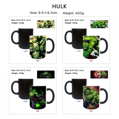 绿巨人 5 精品动漫周边变色陶瓷杯茶杯饮水杯马克杯