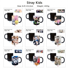 straykids 11 精品动漫周边变色陶瓷杯茶杯饮水杯马克杯