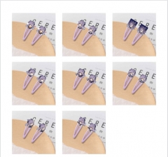 8 Styles Genshin Impact Anime Hair Clip HairPin