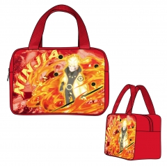 Naruto Cartoon Anime Insulation Lunch Bag