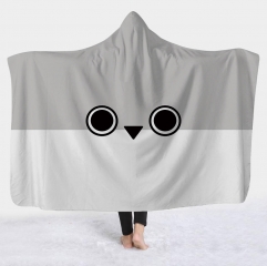 3 Styles Pelodiscus sinensis Cartoon Bath Towel Anime Hooded Cloak