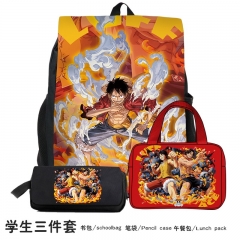 海贼王 学生三件套效果图