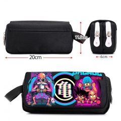 3 Styles Dragon Ball Z Cartoon Canvas For Student Anime Pencil Bag