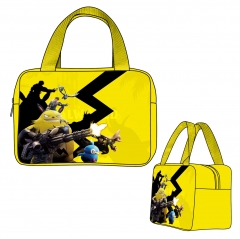 2 Styles Palworld Cartoon Anime Insulation Lunch Bag