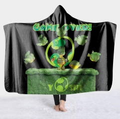 2 Styles Super Mario Bro Cartoon Bath Towel Anime Hooded Cloak