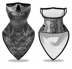2 Styles Skeleton Cosplay Anime Mask