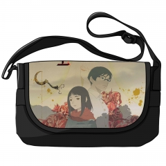 2 Styles The Fire Hunter Cartoon Anime Crossbody Bag