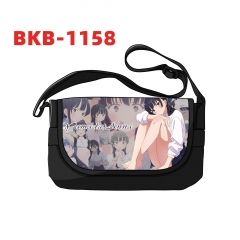 The Dangers in My Heart Cartoon Anime Crossbody Bag
