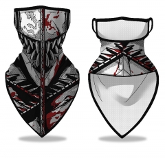 Chainsaw Man Cosplay Anime Mask