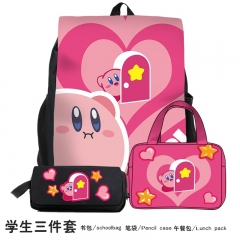 星之卡比 学生三件套效果图
