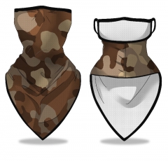 2 Styles Camouflage Cosplay Anime Mask
