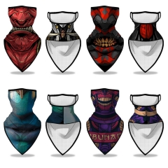5 Styles The Ghostly Face Cosplay Anime Mask