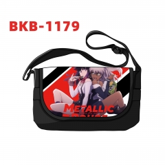 Metallic Rouge Cartoon Anime Crossbody Bag