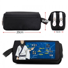 Jujutsu Kaisen Cartoon Pencil Box Anime Pencil Bag