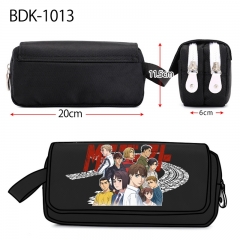 2 Styles MF Ghost Cartoon Pencil Box Anime Pencil Bag