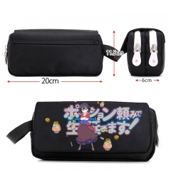 I Shall Survive Using Potions! Cartoon Pencil Box Anime Pencil Bag