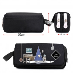 Migi to Dali/Migi & Dali Cartoon Pencil Box Anime Pencil Bag