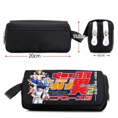 Captain Tsubasa Cartoon Pencil Box Anime Pencil Bag
