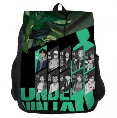 Under Ninja Cartoon Anime Backpack Bag