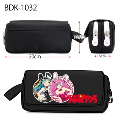 2 Styles Urusei Yatsura Cartoon Pencil Box Anime Pencil Bag