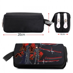 Berserk of Gluttony Cartoon Pencil Box Anime Pencil Bag