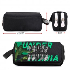 Under Ninja Cartoon Pencil Box Anime Pencil Bag