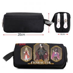 I'm Giving the Disgraced Noble Lady I Rescued a Crash Course in Naughtiness  Cartoon Pencil Box Anime Pencil Bag